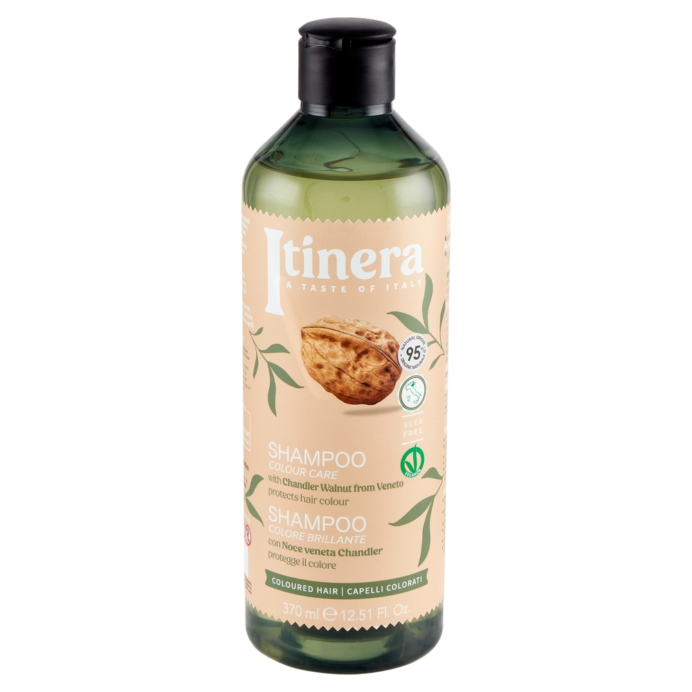 Itinera Shampoo Colore Brillante con Noce veneta Chandler 370 ml